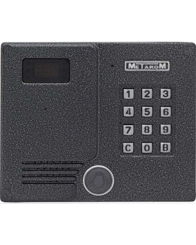 Блок вызова домофона Метаком MK2007-RF-EV в Рубцовске Блоки вызова многоабонентные Pintop.ru