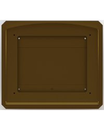 Пластина монтажная Vizit МР-432-1 в Рубцовске Аксессуары для многоабонентных систем Pintop.ru