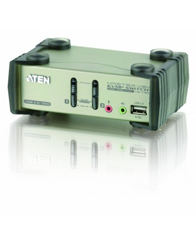 KVM переключатель 2х-портовый ATEN CS1732B-AT-G в Рубцовске Системы видеонаблюдения Pintop.ru