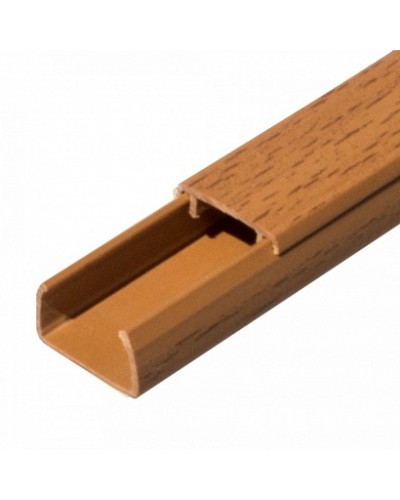 Кабель-канал бук 2-й замок 25х16 (80м/уп) Промрукав (PR.025429) в Рубцовске Огнестойкие кабельные линии Pintop.ru