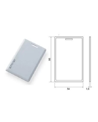 Карта Mifare Clamshell IronLogic IL-05M (num) в Рубцовске Оптовые идентификаторы Pintop.ru