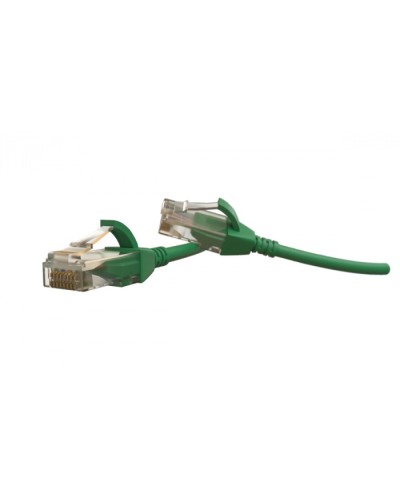 Патч-корд U/UTP Hyperline (PC-LPT-UTP-RJ45-RJ45-C6-1M-LSZH-GN) в Рубцовске Патчкорды (медные) Pintop.ru
