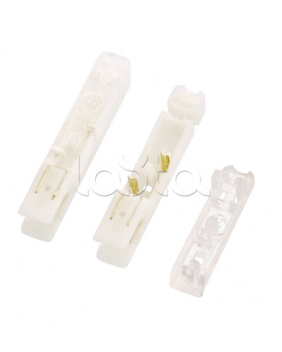 Коммутационный коннектор NIKOMAX NMC-CP110UD1-WT-10 в Рубцовске Коннекторы Pintop.ru