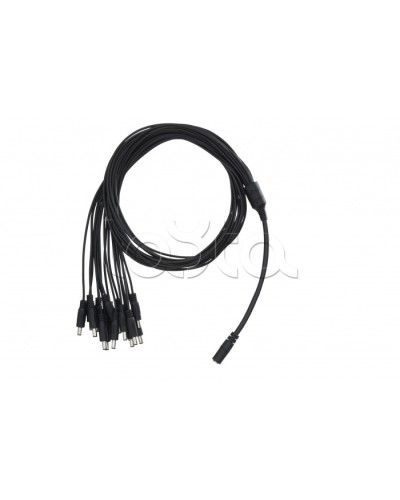 Кабель питания NIKOMAX NMC-PC1T17-012-BK в Рубцовске Патч-корды и пигтейлы Pintop.ru