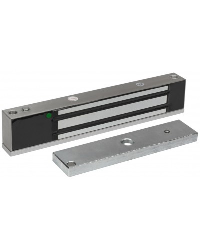 Smartec ST-EL263DLW-SS - Электромагнитный замок, уличное исполнение, СИД, датчик положения двери, IP68, нержавеющая сталь, усилие 260-280 кг. в Рубцовске Электромагнитные замки Pintop.ru