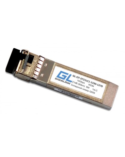 Модуль SFP+ Gigalink GL-OT-ST21LC1-1270-1330 в Рубцовске Модули SFP/XFP/GBIC Pintop.ru