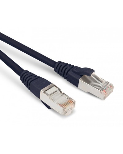 Патч-корд F/UTP Hyperline PC-LPM-STP-RJ45-RJ45-C6-2M-LSZH-BK в Рубцовске Патчкорды (медные) Pintop.ru