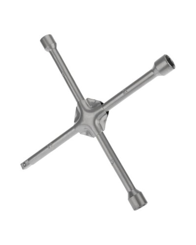 Ключ-крест баллонный 17х19х21 мм, под квадрат 1/2, усиленный, толщина 16 мм REXANT (12-5881) в Рубцовске Монтажные материалы Pintop.ru