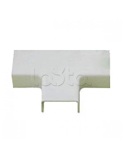 Угол Т-образный КМТ 40x16 ЭЛЕКОР IEK CKMP10D-T-040-016-K01 в Рубцовске Аксессуары для кабель-канала Pintop.ru