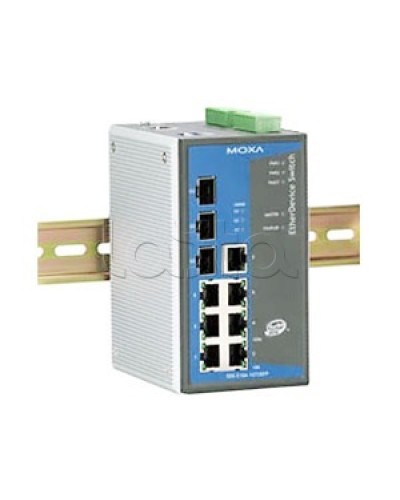 Коммутатор управляемый промышленный 10-портовый Moxa EDS-510A-3SFP в Рубцовске Коммутаторы Pintop.ru