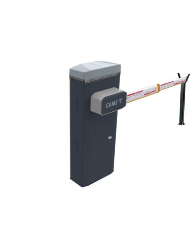 Комплект шлагбаума GARD GT8 для проездов до 7,8 м (тумба, стрела, светодиодная лента, светоотражающие наклейки, опора) Came GARD GT8/7,8 KIT (7,8 м 100% 4-8 с) в Рубцовске Автоматические шлагбаумы Pintop.ru