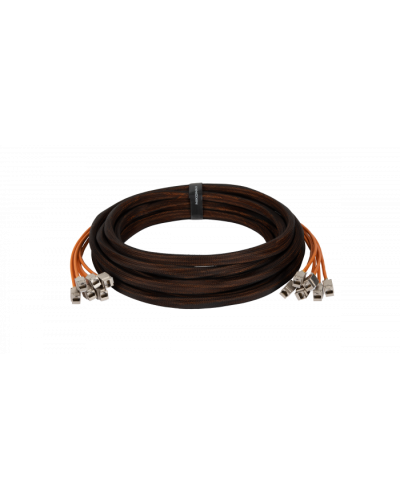 Претерминированная медная кабельная сборка кат 6а, экран. 6 портов 20м NIKOMAX (NMC-CA6SA2-955C-FT-FT-020) в Рубцовске Патчкорды (медные) Pintop.ru