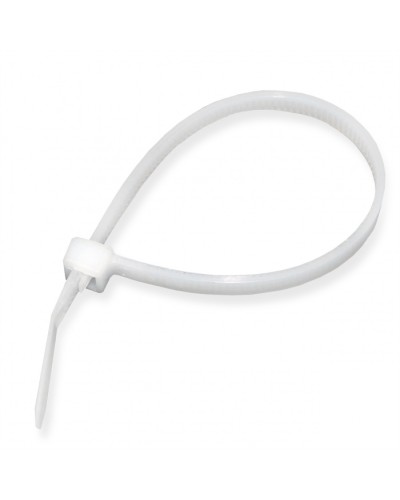 Стяжка 200x4,8 нейлоновая открывающаяся, безгалогенная (halogen free) (100 шт/уп.) Hyperline GTR-200STC в Рубцовске Стяжки-хомуты Pintop.ru