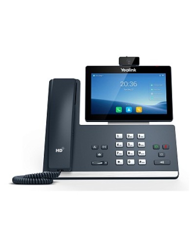 Yealink SIP-T58W with camera - SIP-T58W with camera, видеотерминал, Android, WiFi, Bluetooth, GigE, CAM50, без БП, шт в Рубцовске Дополнительное оборудование для сетей Pintop.ru