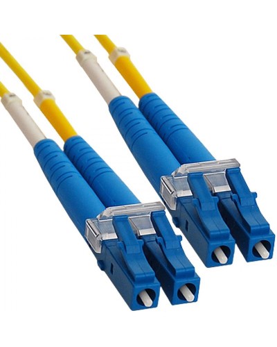 Патч-корд оптический соединительный (SM), 9/125 (OS2), LC/UPC-LC/UPC, (Duplex), LSZH, 5м REXANT 50-2118 в Рубцовске Патч-корды оптические Pintop.ru