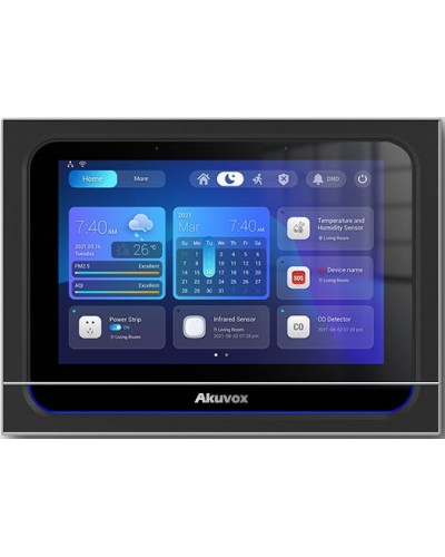 IP монитор (интерком-панель) Akubela Smart Panel (X933H) в Рубцовске Абонентские IP устройства Pintop.ru