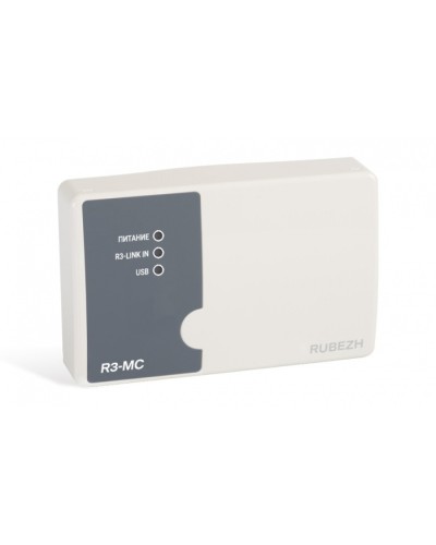 Модуль сопряжения Рубеж R3-МС Link в Рубцовске Адресная система пожарной сигнализации РУБЕЖ Pintop.ru