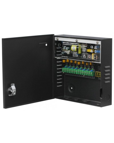 Блок питания Smartec ST-PS105DML-BK в Рубцовске Дополнительное оборудование для СКУД Pintop.ru