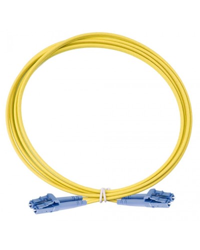 Оптический коммутационный шнур дуплексный OS2 9/125 LC-LC 7 м Eurolan (41F-S2-LC-LC-07) в Рубцовске Патч-корды и пигтейлы Pintop.ru