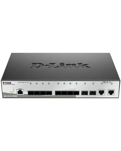 Коммутатор управляемый 12 портовый D-Link DGS-1210-12TS/ME/B1A в Рубцовске Коммутаторы Pintop.ru