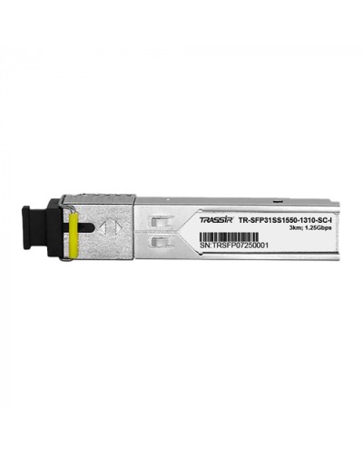 SFP-модуль TRASSIR TR-SFP31SS1550-1310-SC-I в Рубцовске Модули SFP/XFP/GBIC Pintop.ru