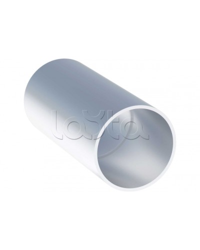 Муфта безрезьбовая алюминиевая d25 мм AL EKF (smb-25-AL) в Рубцовске Повороты, муфты, тройники Pintop.ru