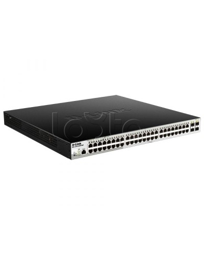 Управляемый L2 коммутатор D-Link DGS-1210-52MPP/ME/B3A в Рубцовске Коммутаторы Pintop.ru