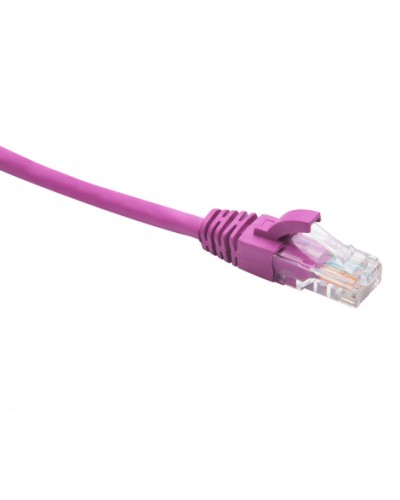 Шнур коммутационный U/UTP категория 5e LSZH нг(А)-HF 3,0 м, маджента Datarex DR-181711 в Рубцовске Патчкорды (медные) Pintop.ru