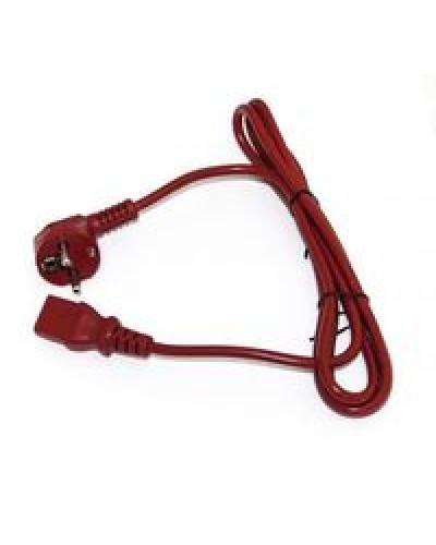 Шнур питания LANMASTER LAN-PP13/SH-2.0-RD в Рубцовске Коммутационные изделия Pintop.ru