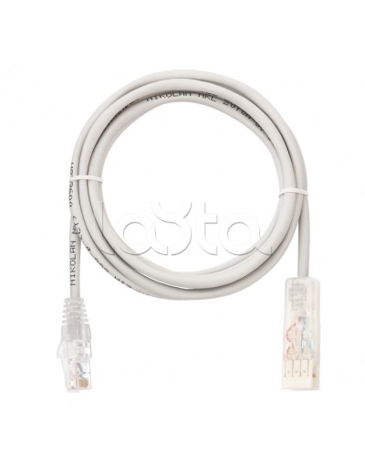 Коммутационный шнур NIKOMAX NMC-PC2UD05E-050-C-GY в Рубцовске Патчкорды (медные) Pintop.ru