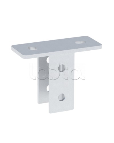 STRUT-подвес одинарный, с узкой пяткой 140х60 мм EKF (stpou) в Рубцовске Монтажные материалы Pintop.ru