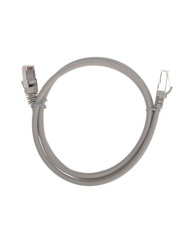 Патч-корд F/UTP, CAT 6, RJ45-RJ45, 26AWG, LSZH, серый, 1м REXANT 02-0210-1 в Рубцовске Патчкорды (медные) Pintop.ru