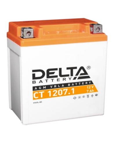 Аккумулятор АКБ 12 - 7 Delta CT 1207.1 в Рубцовске Электротехническое оборудование Pintop.ru