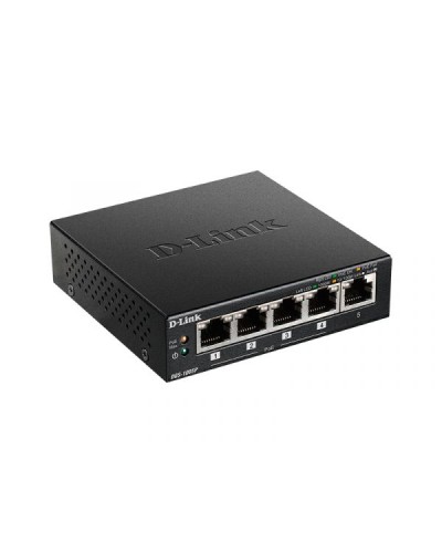 Коммутатор D-Link DL-DGS-1005P/B3A в Рубцовске Коммутаторы Pintop.ru