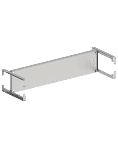 FORMAT Панель монтажная универсальная 200х1000мм IEK (FO-00-MPU-020-100) в Рубцовске Аксессуары для стоек и шкафов Pintop.ru