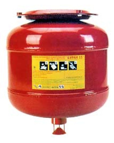 Модуль порошкового пожаротушения Эпотос Буран-15КД в Рубцовске Модули порошковые Pintop.ru