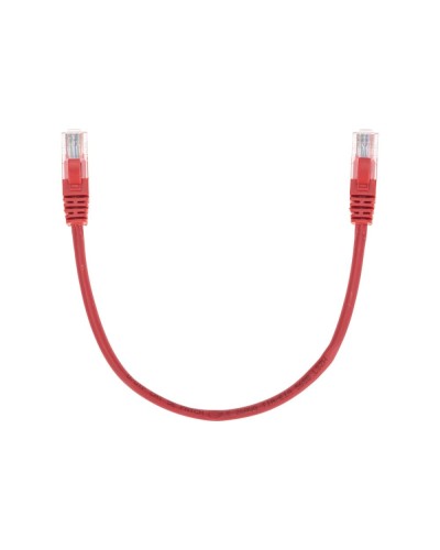 Патч-корд U/UTP, CAT 5e, RJ45-RJ45, 26AWG, LSZH, красный, 0,3м REXANT 02-0103-03 в Рубцовске Патчкорды (медные) Pintop.ru