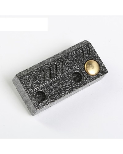 Панель вызывная Activision AVC-109 (антик) в Рубцовске Вызывные аудиопанели малоабонентные Pintop.ru