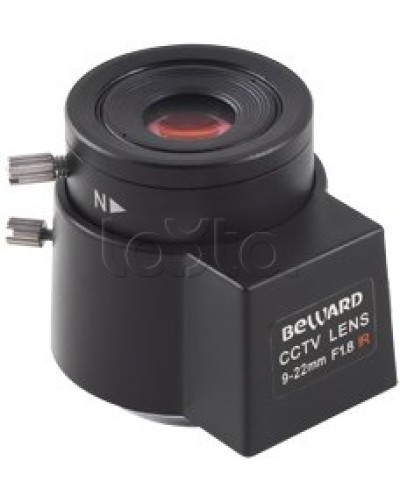 Объектив вариофокальный (9 - 22 мм) Beward B0922AIR118 в Рубцовске Объективы для камер видеонаблюдения Pintop.ru