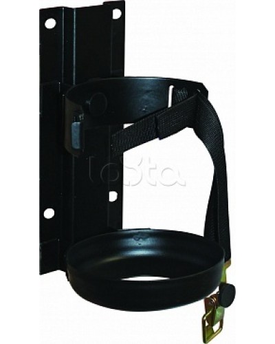 Кронштейн ПОЖТЕХНИКА КТР-1 на 1 ремне (d105-115) для ОП/ОУ-1 в Рубцовске Аксессуары для огнетушителей Pintop.ru