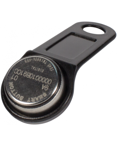Ключ Tantos TM1990A iButton TS (чёрный) в Рубцовске Дополнительное оборудование для СКУД Pintop.ru