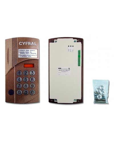 Блок вызова Цифрал CCD-2094.1И/PVC в Рубцовске Блоки вызова многоабонентные Pintop.ru