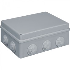 Коробка распаячная открытого монтажа Navigator 93 409 NSS-DB-190-140-70-10-GR