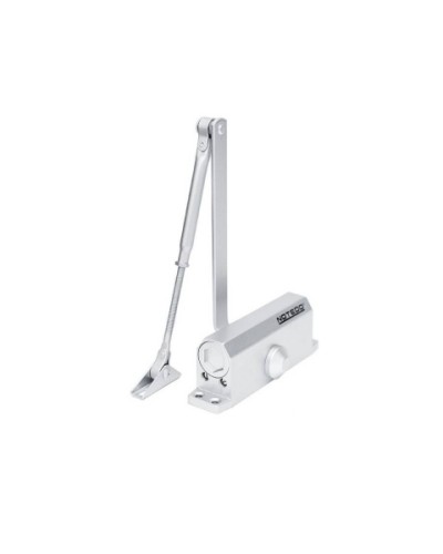 Доводчик NOTEDO DC-070-I EN3, с рычажной тягой, (серый) в Рубцовске Доводчики Pintop.ru