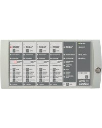 Блок индикации системы пожаротушения Болид С2000-ПТ в Рубцовске Охранно-пожарное оборудование Pintop.ru