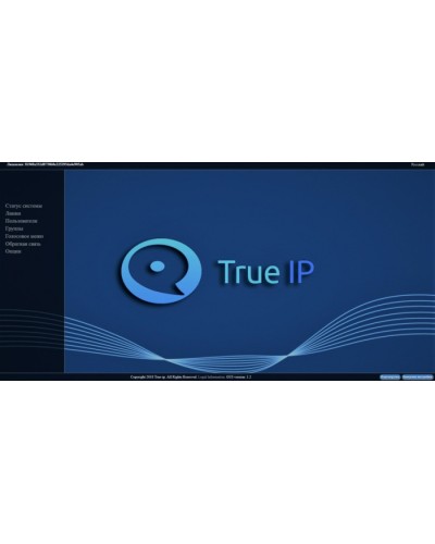 ПО True IP Systems ПО SIP Server True IP mini в Рубцовске Аксессуары для IP домофонов Pintop.ru