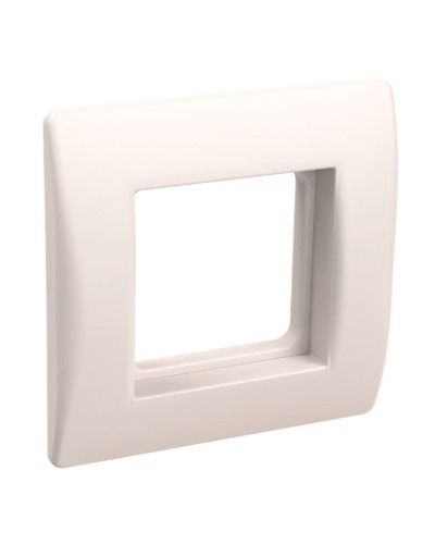 Рамка и суппорт для коробок КМКУ на 2 модуля IEK (CKK-40D-RSK2-K01) в Рубцовске Распределительные коробки Pintop.ru