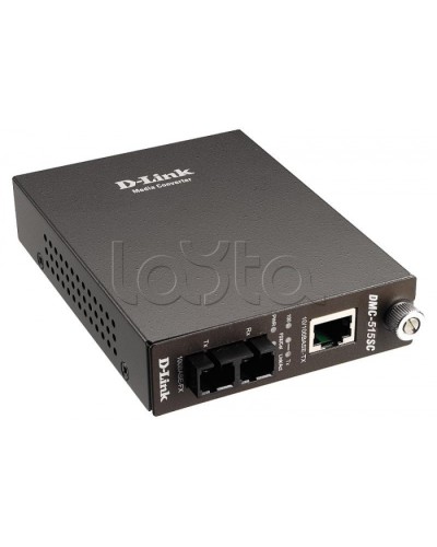Медиаконвертер D-Link DMC-515SC/D7A в Рубцовске Медиаконвертеры Pintop.ru