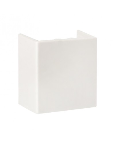 Поворот 90 гр. (25х16) (4 шт) Plast EKF PROxima Белый в Рубцовске Повороты, муфты, тройники Pintop.ru