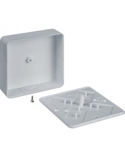 Коробка распаячная открытого монтажа Navigator 93 412 NSS-DB-100-100-25-4-WH в Рубцовске Распределительные коробки Pintop.ru